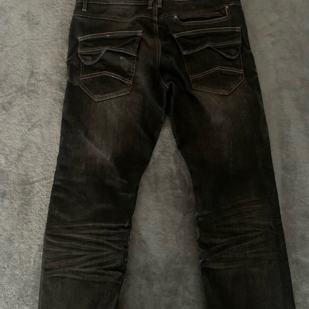 Projeck Raw Denim Jeans - Picture 3 of 4
